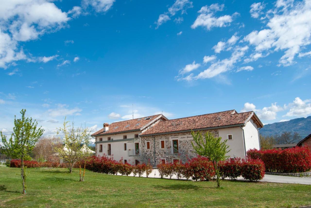 Вілла Agriturismo Antico Splendore Pullir Екстер'єр фото
