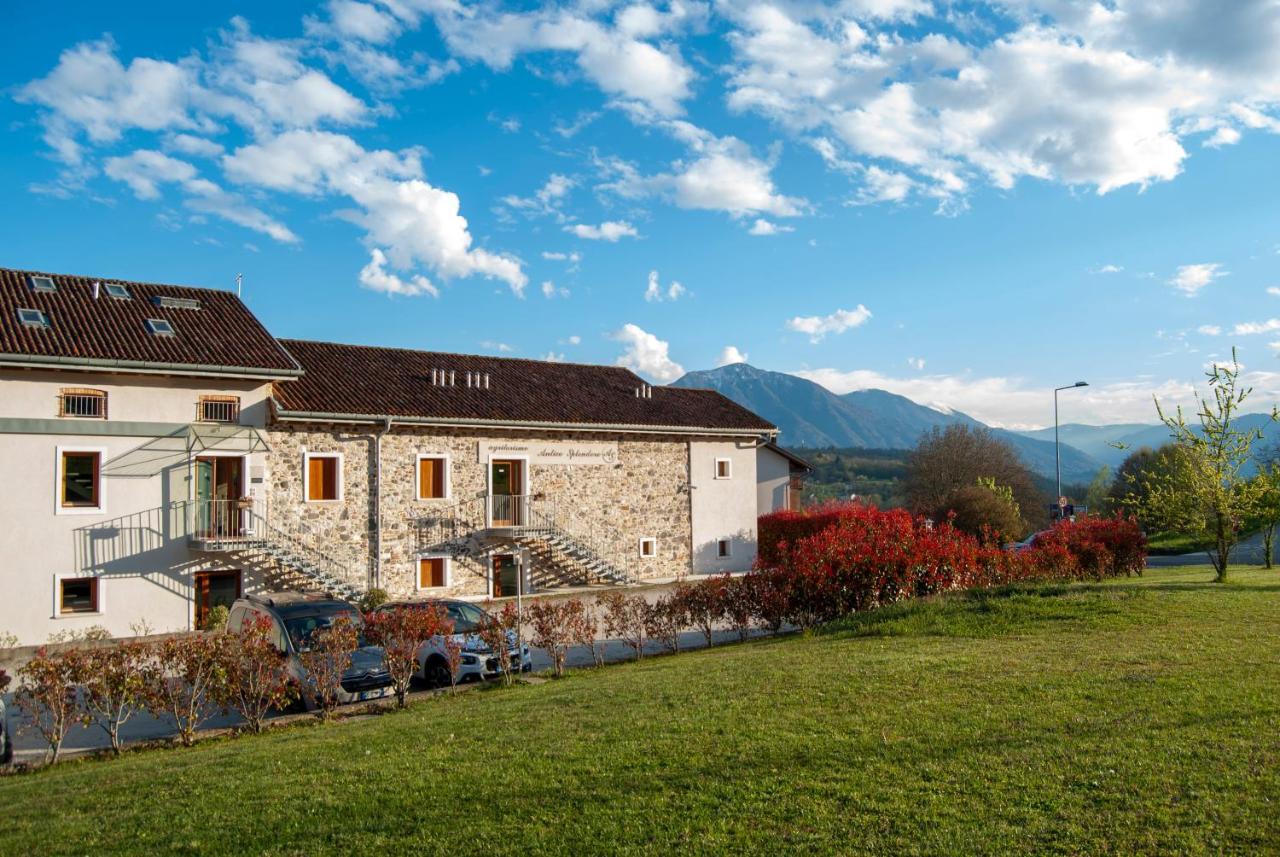Вілла Agriturismo Antico Splendore Pullir Екстер'єр фото